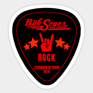 PickGbobSeger Sticker